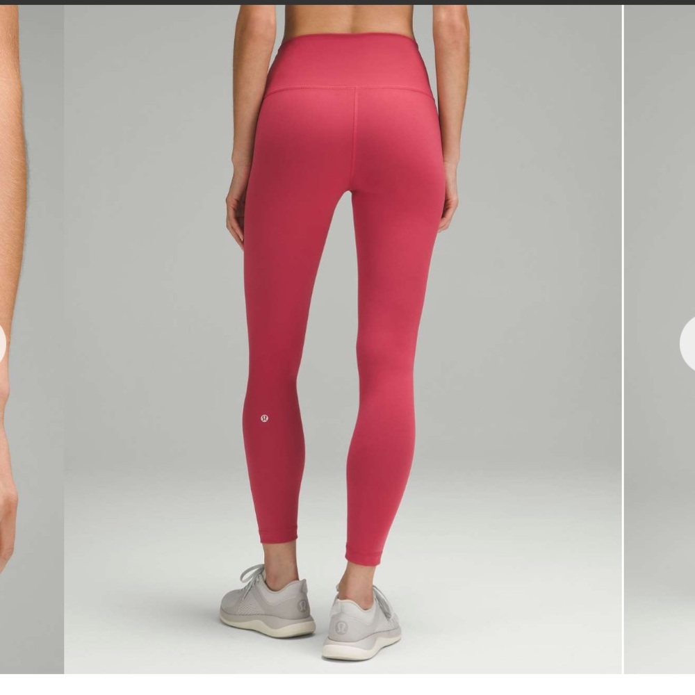 lululemon Wunder Train Contour Fit High-Rise Crop 23"
Vintage Rose